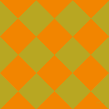45/135 degree angle diagonal checkered chequered squares checker pattern checkers background, 100 pixel squares size, , Tangerine and Earls Green checkers chequered checkered squares seamless tileable