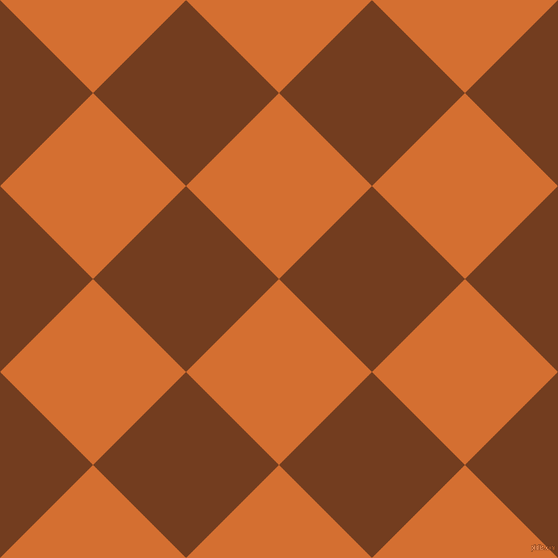 45/135 degree angle diagonal checkered chequered squares checker pattern checkers background, 189 pixel squares size, , Tango and Peru Tan checkers chequered checkered squares seamless tileable