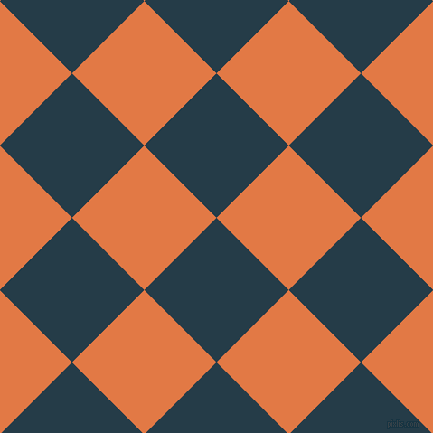 45/135 degree angle diagonal checkered chequered squares checker pattern checkers background, 113 pixel squares size, , Tarawera and Jaffa checkers chequered checkered squares seamless tileable