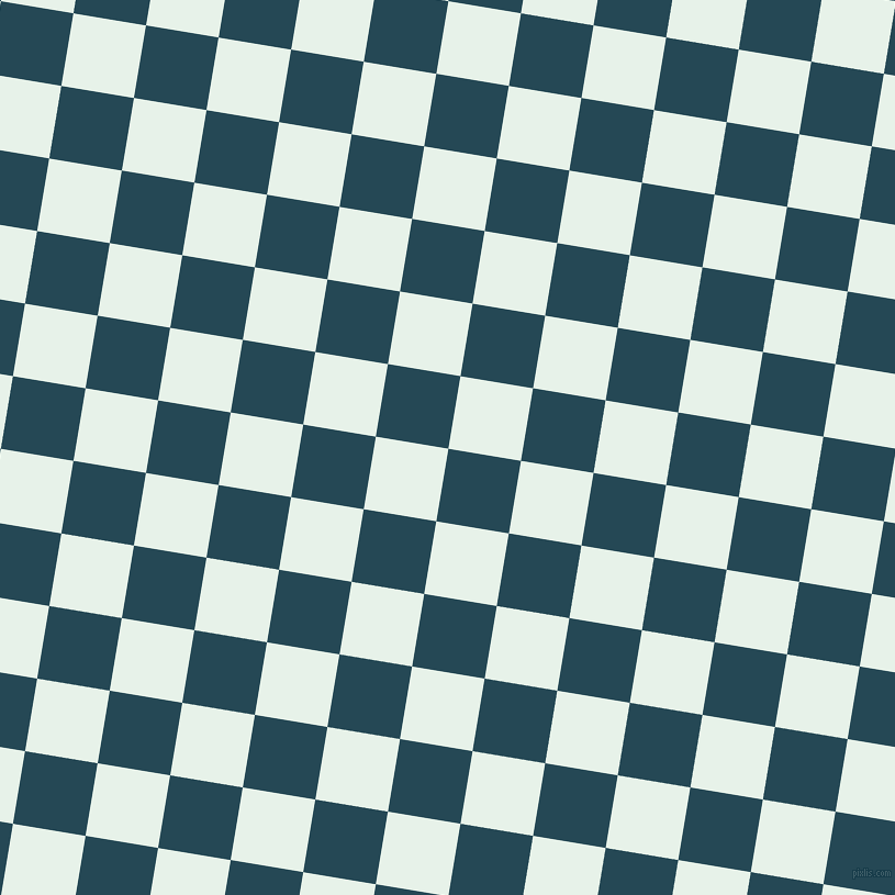 81/171 degree angle diagonal checkered chequered squares checker pattern checkers background, 67 pixel squares size, , Teal Blue and Dew checkers chequered checkered squares seamless tileable