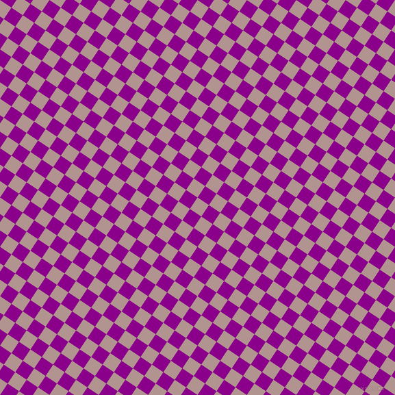 56/146 degree angle diagonal checkered chequered squares checker pattern checkers background, 20 pixel squares size, , Thatch and Dark Magenta checkers chequered checkered squares seamless tileable