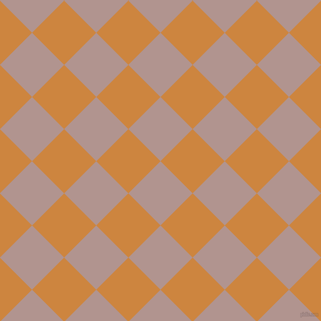 45/135 degree angle diagonal checkered chequered squares checker pattern checkers background, 90 pixel square size, Thatch and Peru checkers chequered checkered squares seamless tileable