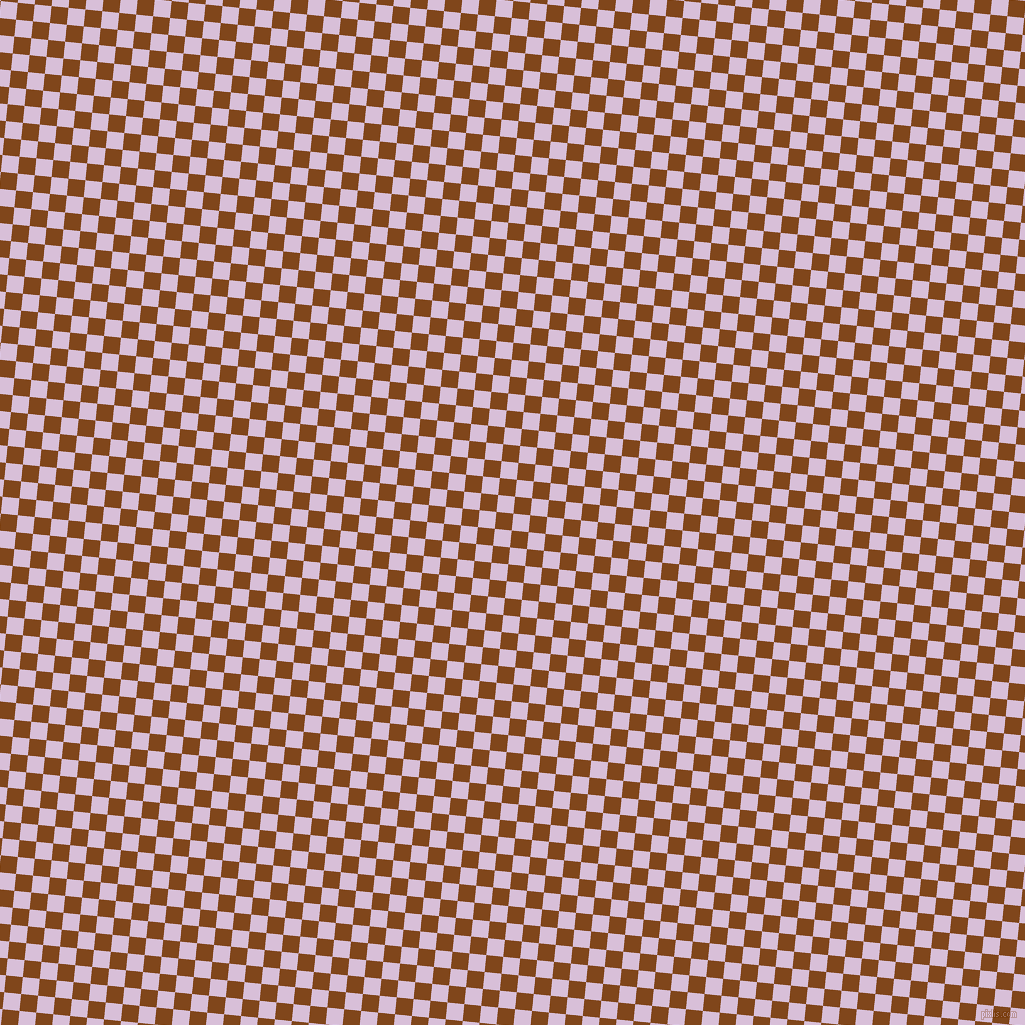 84/174 degree angle diagonal checkered chequered squares checker pattern checkers background, 17 pixel squares size, , Thistle and Russet checkers chequered checkered squares seamless tileable
