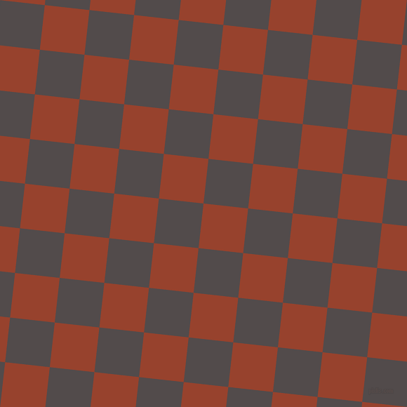 84/174 degree angle diagonal checkered chequered squares checker pattern checkers background, 64 pixel square size, , Tia Maria and Matterhorn checkers chequered checkered squares seamless tileable