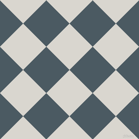 45/135 degree angle diagonal checkered chequered squares checker pattern checkers background, 113 pixel squares size, , Timberwolf and Fiord checkers chequered checkered squares seamless tileable