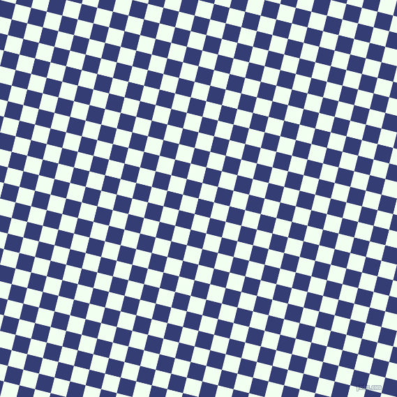 76/166 degree angle diagonal checkered chequered squares checker pattern checkers background, 23 pixel square size, Torea Bay and Honeydew checkers chequered checkered squares seamless tileable