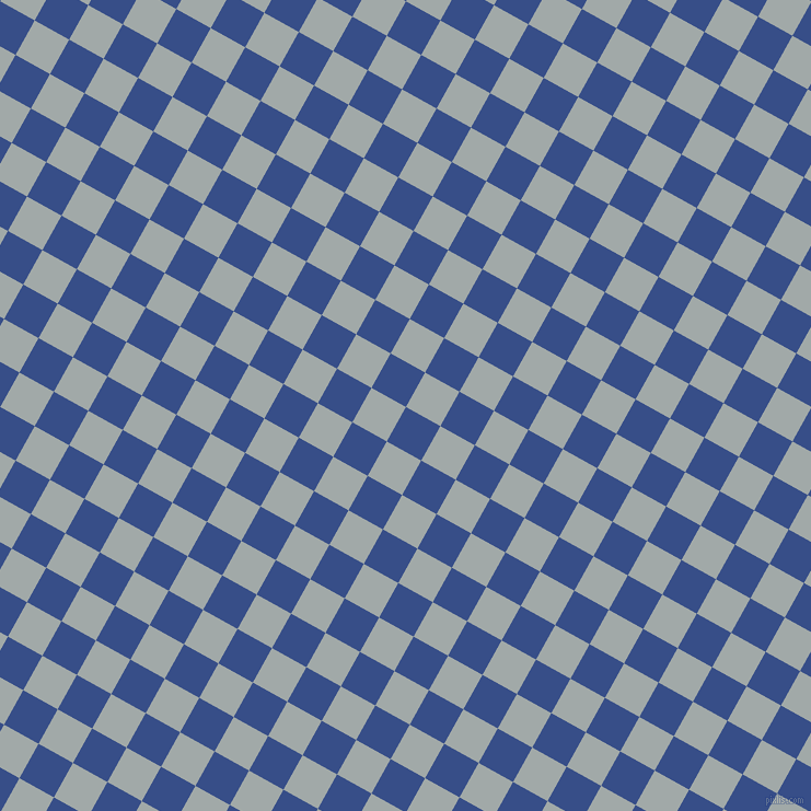 61/151 degree angle diagonal checkered chequered squares checker pattern checkers background, 36 pixel square size, , Tory Blue and Hit Grey checkers chequered checkered squares seamless tileable