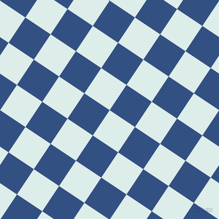 56/146 degree angle diagonal checkered chequered squares checker pattern checkers background, 62 pixel squares size, , Tranquil and Fun Blue checkers chequered checkered squares seamless tileable