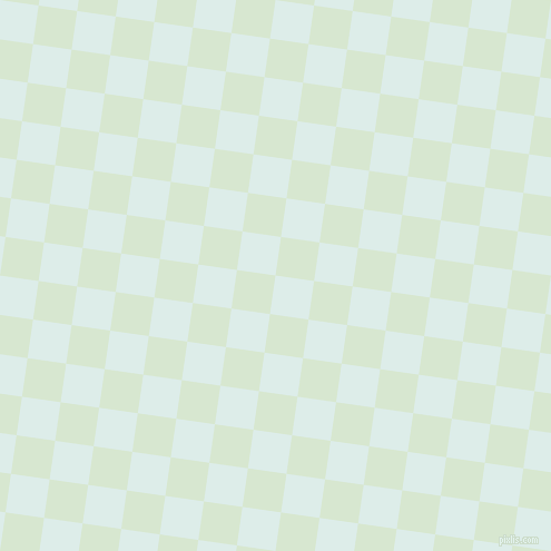 82/172 degree angle diagonal checkered chequered squares checker pattern checkers background, 35 pixel square size, , Tranquil and Peppermint checkers chequered checkered squares seamless tileable