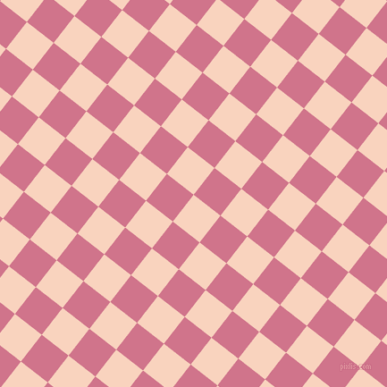 52/142 degree angle diagonal checkered chequered squares checker pattern checkers background, 38 pixel square size, , Tuft Bush and Charm checkers chequered checkered squares seamless tileable