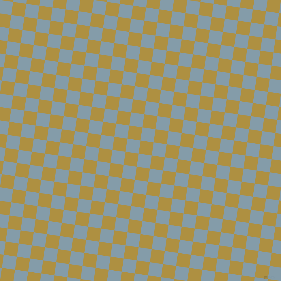 82/172 degree angle diagonal checkered chequered squares checker pattern checkers background, 46 pixel square size, , Turmeric and Bali Hai checkers chequered checkered squares seamless tileable