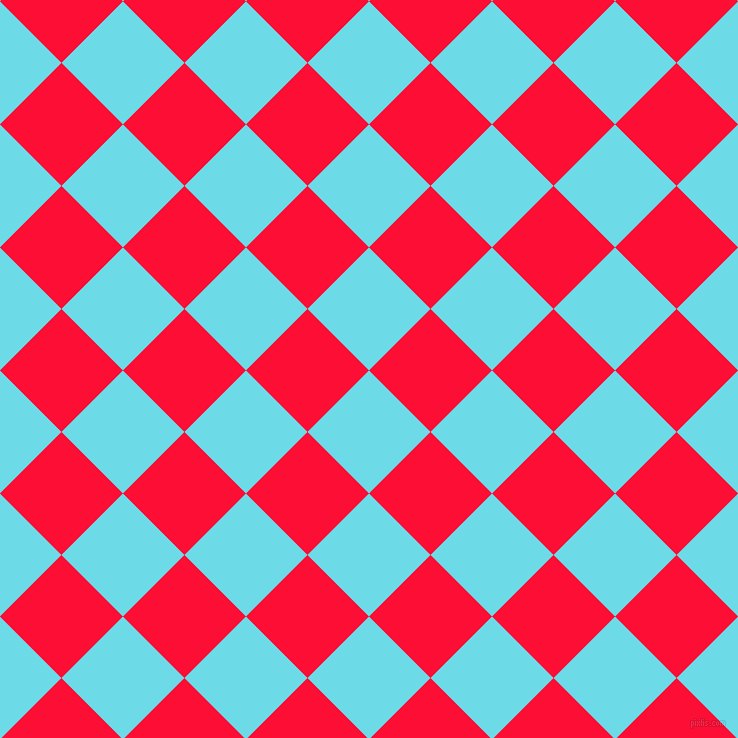 Torch Red checkers chequered checkered