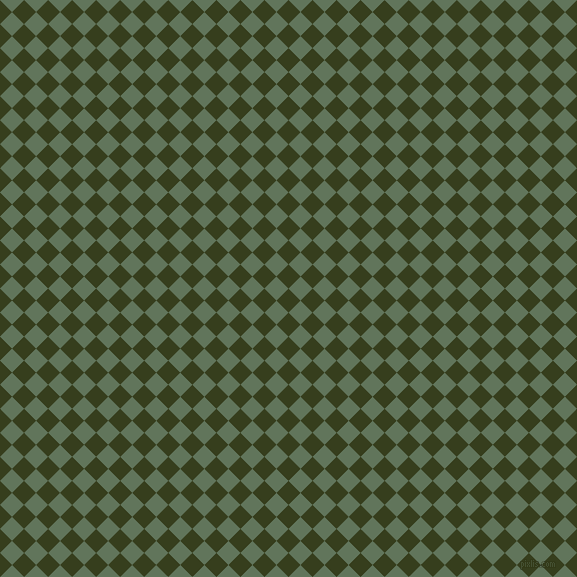 45/135 degree angle diagonal checkered chequered squares checker pattern checkers background, 17 pixel square size, , Turtle Green and Finlandia checkers chequered checkered squares seamless tileable