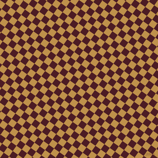 55/145 degree angle diagonal checkered chequered squares checker pattern checkers background, 26 pixel squares size, Tussock and Bordeaux checkers chequered checkered squares seamless tileable