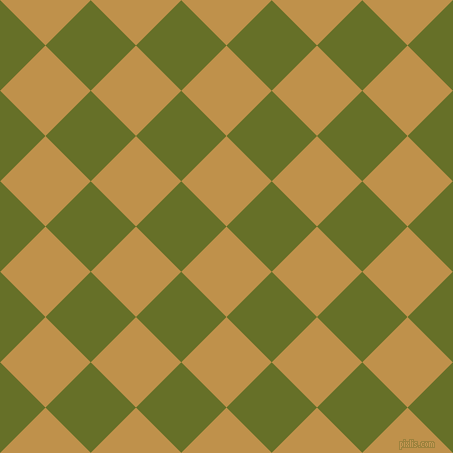 45/135 degree angle diagonal checkered chequered squares checker pattern checkers background, 64 pixel squares size, Tussock and Rain Forest checkers chequered checkered squares seamless tileable