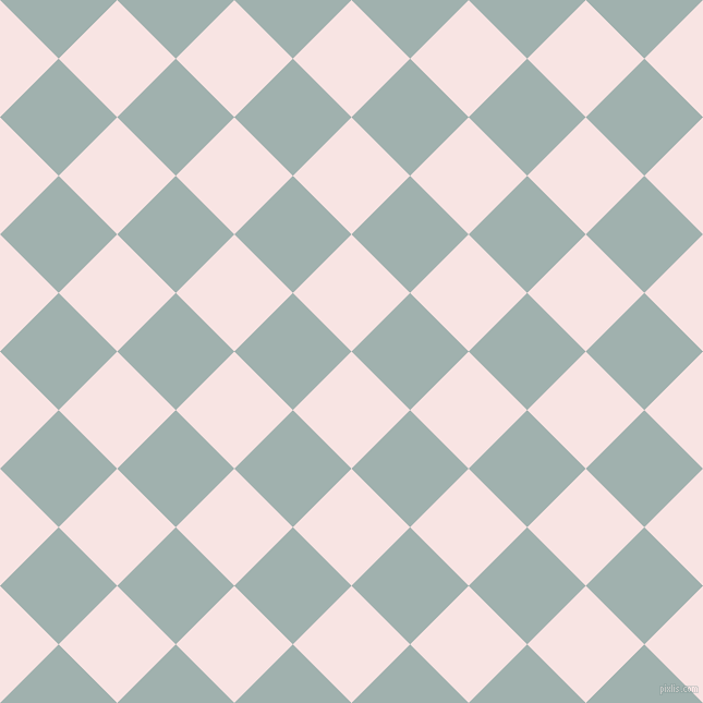 45/135 degree angle diagonal checkered chequered squares checker pattern checkers background, 76 pixel square size, , Tutu and Conch checkers chequered checkered squares seamless tileable