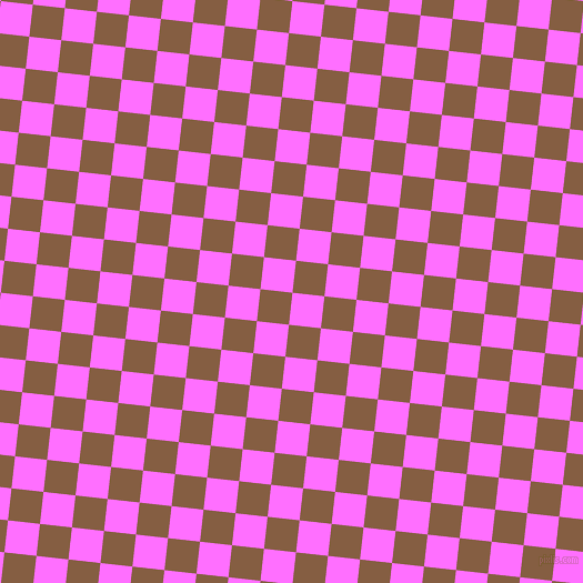 84/174 degree angle diagonal checkered chequered squares checker pattern checkers background, 29 pixel square size, , Ultra Pink and Dark Wood checkers chequered checkered squares seamless tileable