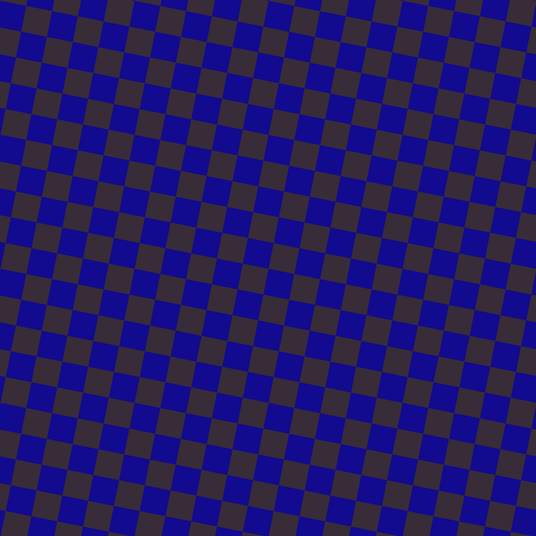 79/169 degree angle diagonal checkered chequered squares checker pattern checkers background, 38 pixel square size, , Ultramarine and Valentino checkers chequered checkered squares seamless tileable
