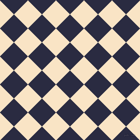 45/135 degree angle diagonal checkered chequered squares checker pattern checkers background, 63 pixel square size, , Valhalla and Egg Sour checkers chequered checkered squares seamless tileable