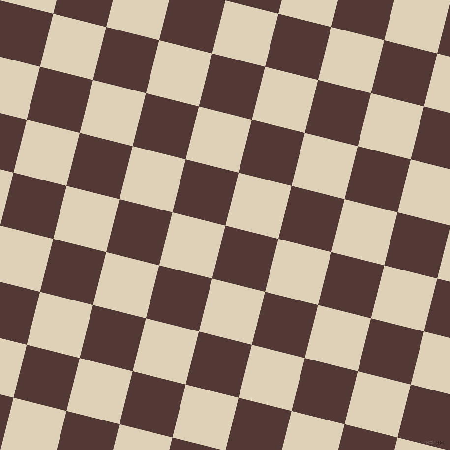 76/166 degree angle diagonal checkered chequered squares checker pattern checkers background, 111 pixel square size, , Van Cleef and Spanish White checkers chequered checkered squares seamless tileable
