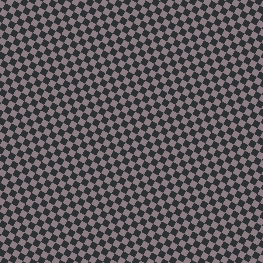 61/151 degree angle diagonal checkered chequered squares checker pattern checkers background, 21 pixel squares size, , Venus and Cod Grey checkers chequered checkered squares seamless tileable