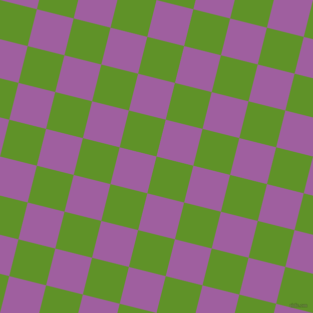 76/166 degree angle diagonal checkered chequered squares checker pattern checkers background, 76 pixel square size, , Vida Loca and Violet Blue checkers chequered checkered squares seamless tileable