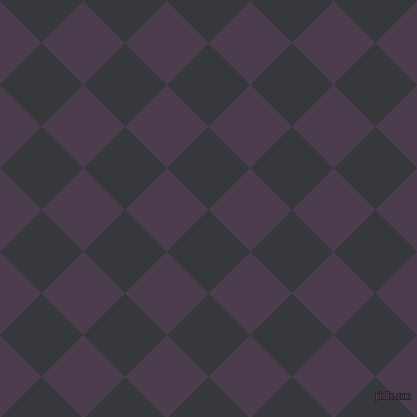 45/135 degree angle diagonal checkered chequered squares checker pattern checkers background, 59 pixel squares size, , Vulcan and Bossanova checkers chequered checkered squares seamless tileable