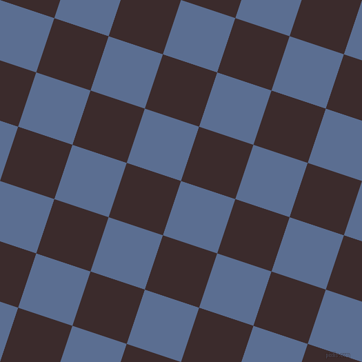 72/162 degree angle diagonal checkered chequered squares checker pattern checkers background, 83 pixel squares size, , Waikawa Grey and Havana checkers chequered checkered squares seamless tileable