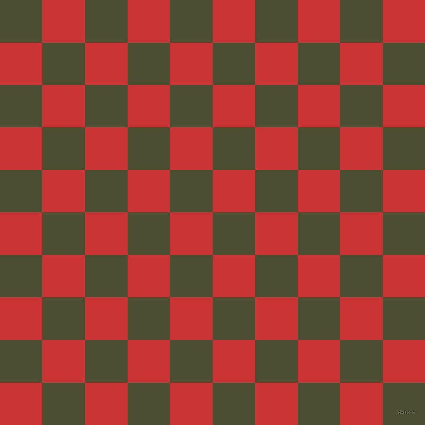 checkered chequered squares checkers background checker pattern, 87 pixel squares size, , Waiouru and Mahogany checkers chequered checkered squares seamless tileable