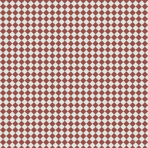 45/135 degree angle diagonal checkered chequered squares checker pattern checkers background, 15 pixel squares size, , Wan White and Copper Rust checkers chequered checkered squares seamless tileable