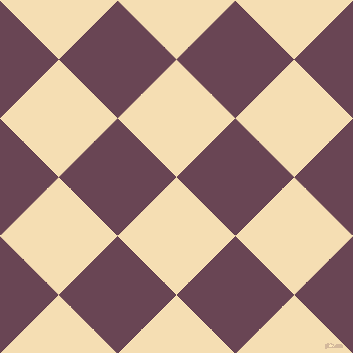45/135 degree angle diagonal checkered chequered squares checker pattern checkers background, 170 pixel squares size, , Wheat and Finn checkers chequered checkered squares seamless tileable