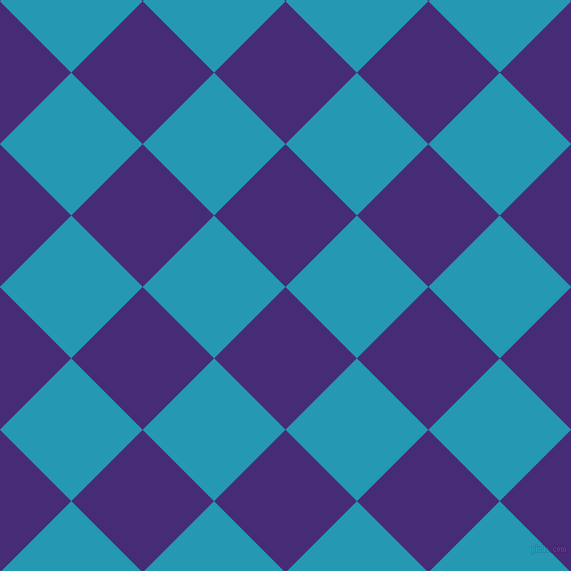 45/135 degree angle diagonal checkered chequered squares checker pattern checkers background, 101 pixel square size, , Windsor and Pelorous checkers chequered checkered squares seamless tileable