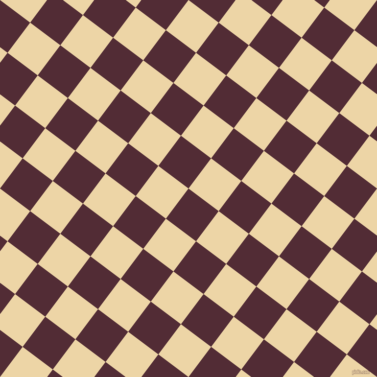 53/143 degree angle diagonal checkered chequered squares checker pattern checkers background, 77 pixel squares size, , Wine Berry and Astra checkers chequered checkered squares seamless tileable