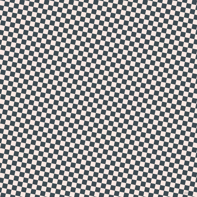 79/169 degree angle diagonal checkered chequered squares checker pattern checkers background, 19 pixel square size, , Wisp Pink and Atomic checkers chequered checkered squares seamless tileable