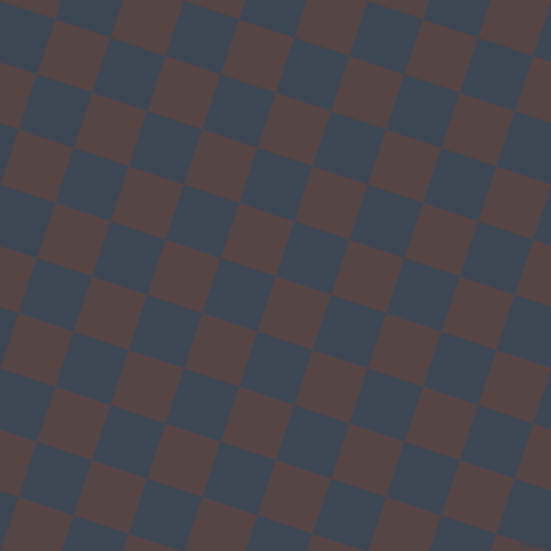 72/162 degree angle diagonal checkered chequered squares checker pattern checkers background, 83 pixel square size, , Woody Brown and Rhino checkers chequered checkered squares seamless tileable