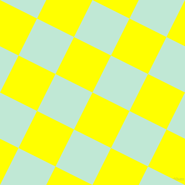 63/153 degree angle diagonal checkered chequered squares checker pattern checkers background, 133 pixel square size, , Yellow and Aero Blue checkers chequered checkered squares seamless tileable