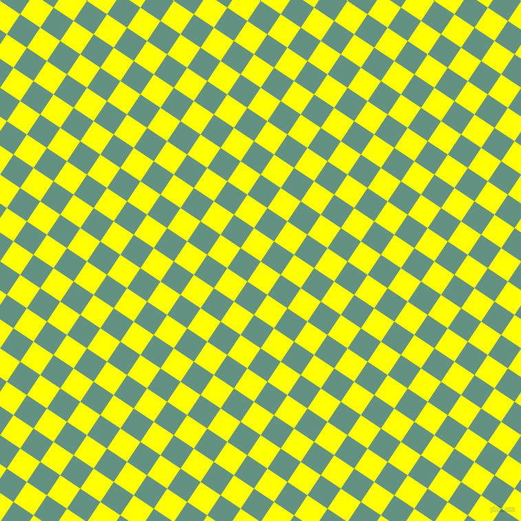 56/146 degree angle diagonal checkered chequered squares checker pattern checkers background, 35 pixel squares size, , Yellow and Patina checkers chequered checkered squares seamless tileable