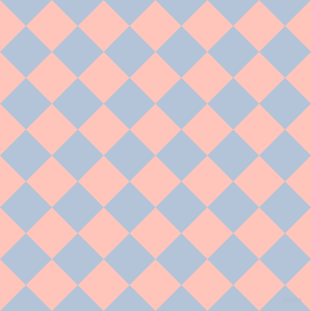 45/135 degree angle diagonal checkered chequered squares checker pattern checkers background, 72 pixel square size, , Your Pink and Spindle checkers chequered checkered squares seamless tileable