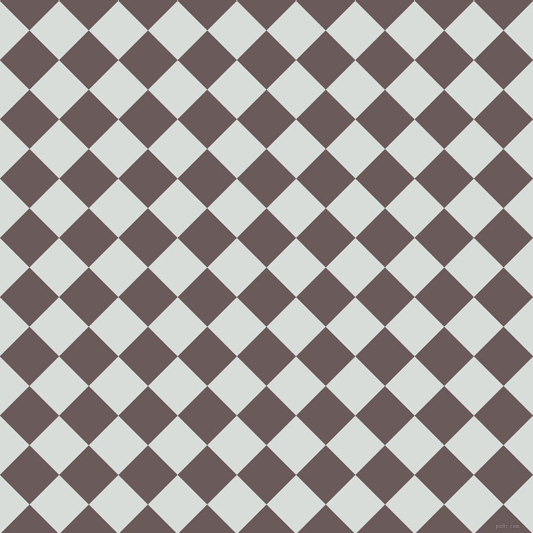 45/135 degree angle diagonal checkered chequered squares checker pattern checkers background, 61 pixel squares size, , Zambezi and Mystic checkers chequered checkered squares seamless tileable
