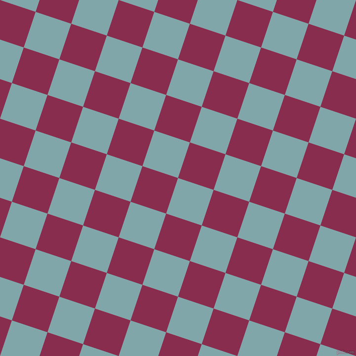 72/162 degree angle diagonal checkered chequered squares checker pattern checkers background, 76 pixel square size, Ziggurat and Disco checkers chequered checkered squares seamless tileable