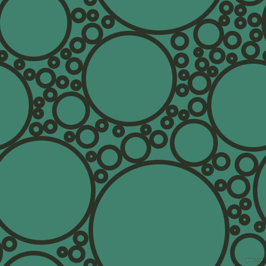 bubbles, circles, sponge, big, medium, small, 9 pixel line width, circles bubbles sponge soap seamless tileable