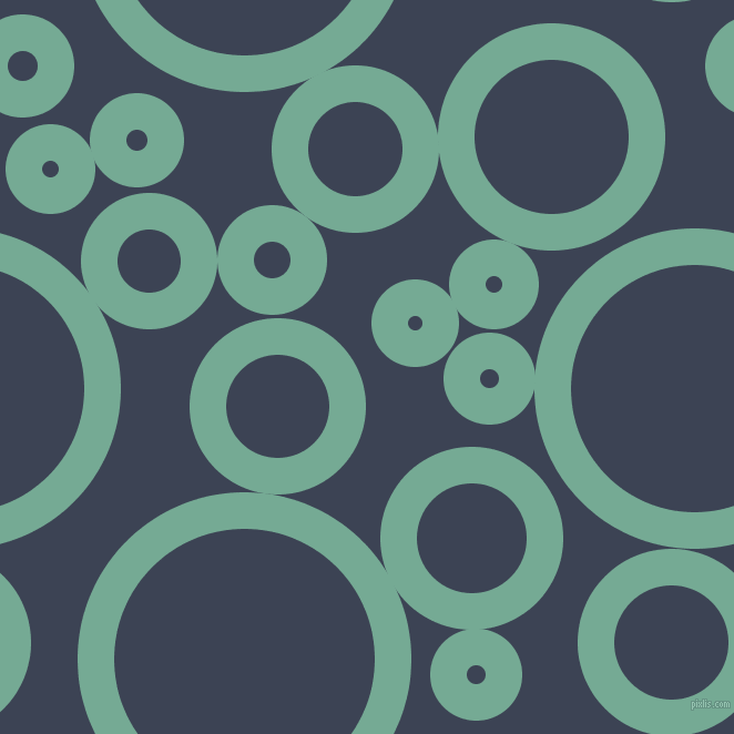 bubbles, circles, sponge, big, medium, small, 33 pixel line width, Acapulco and Blue Zodiac circles bubbles sponge soap seamless tileable