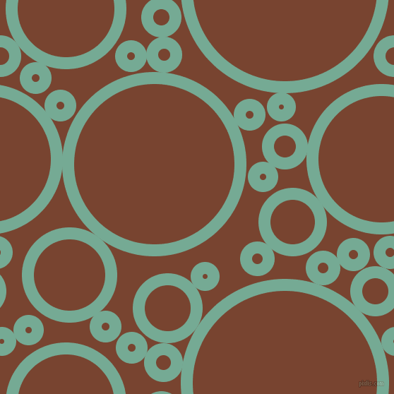 bubbles, circles, sponge, big, medium, small, 17 pixel line width, Acapulco and Cumin circles bubbles sponge soap seamless tileable