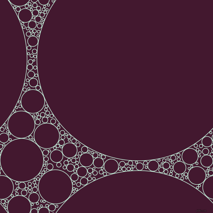 bubbles, circles, sponge, big, medium, small, 2 pixel line width, Aero Blue and Blackberry circles bubbles sponge soap seamless tileable
