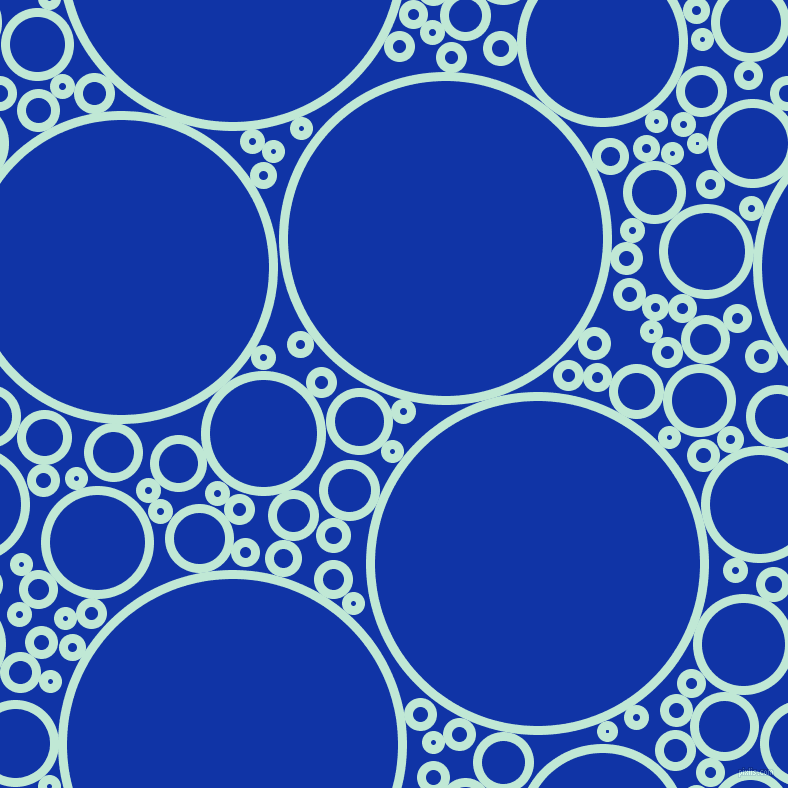 bubbles, circles, sponge, big, medium, small, 9 pixel line width, Aero Blue and Egyptian Blue circles bubbles sponge soap seamless tileable