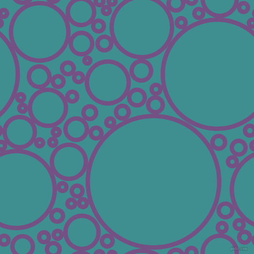 bubbles, circles, sponge, big, medium, small, 9 pixel line width, Affair and Blue Chill circles bubbles sponge soap seamless tileable