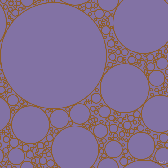 bubbles, circles, sponge, big, medium, small, 3 pixel line width, Afghan Tan and Deluge circles bubbles sponge soap seamless tileable