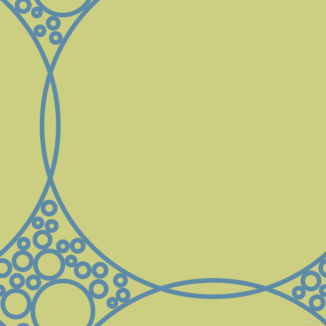 bubbles, circles, sponge, big, medium, small, 9 pixel line width, Air Force Blue and Deco circles bubbles sponge soap seamless tileable