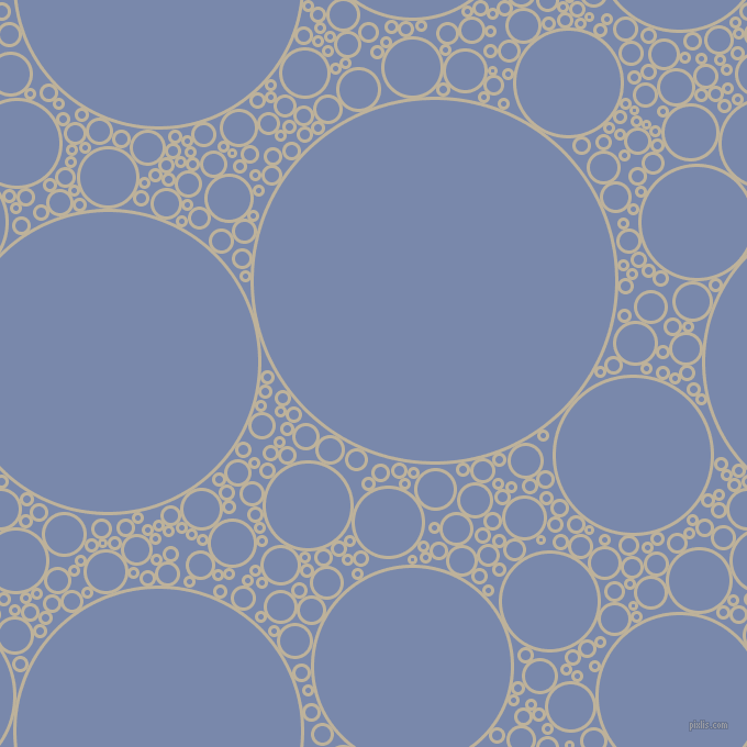 bubbles, circles, sponge, big, medium, small, 3 pixel line width, Akaroa and Ship Cove circles bubbles sponge soap seamless tileable