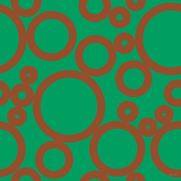 bubbles, circles, sponge, big, medium, small, 33 pixel line width, Alert Tan and Shamrock Green circles bubbles sponge soap seamless tileable